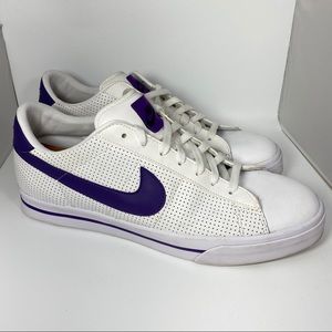 Nike Sweet Classic Leather Low Top White